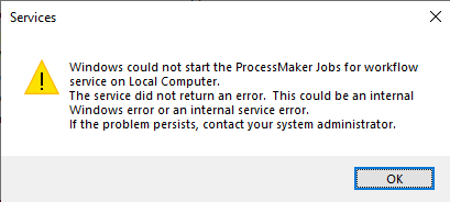 ProcessMaker Jobs for workflow not starting.png